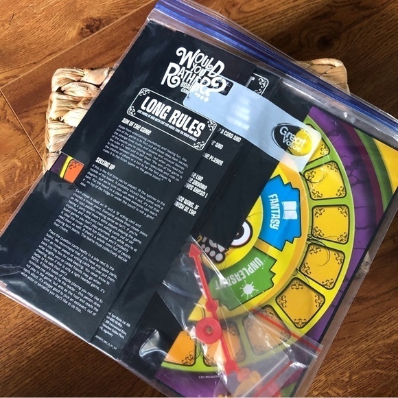 Would you Rather board/card game - Picture 3 of 3